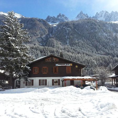 Hostel Le Chamoniard Volant Chamonix Exterior foto