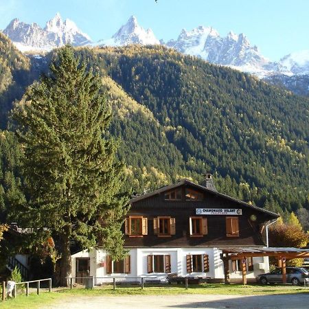 Hostel Le Chamoniard Volant Chamonix Exterior foto