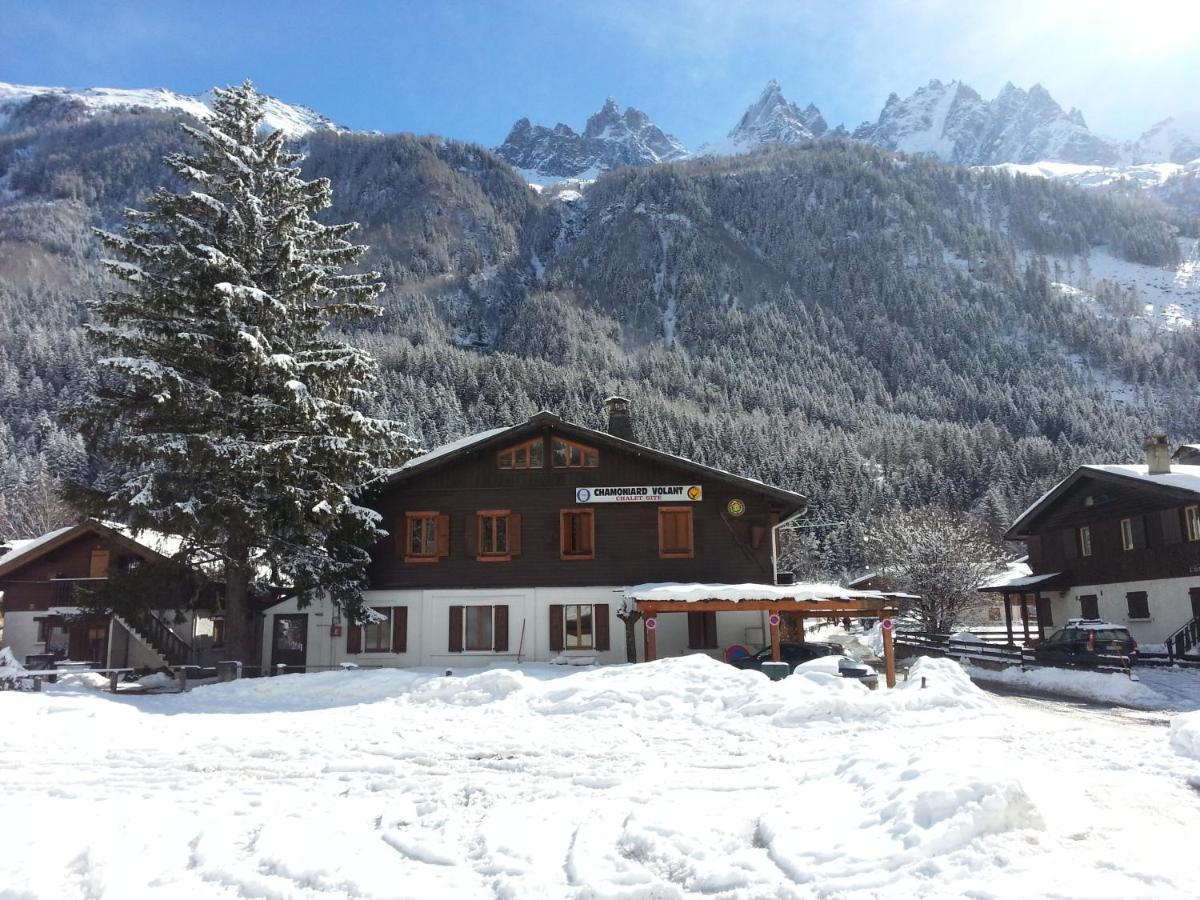 Hostel Le Chamoniard Volant Chamonix Exterior foto