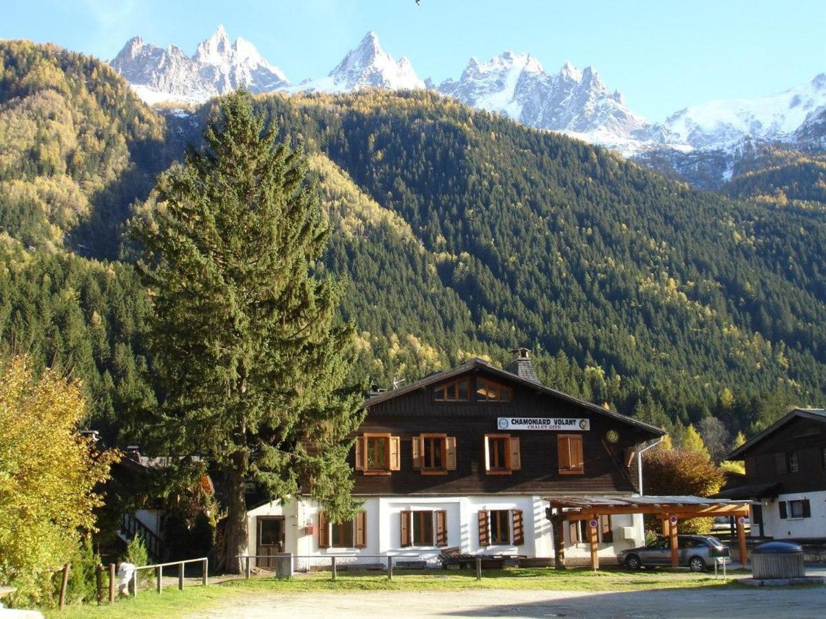 Hostel Le Chamoniard Volant Chamonix Exterior foto