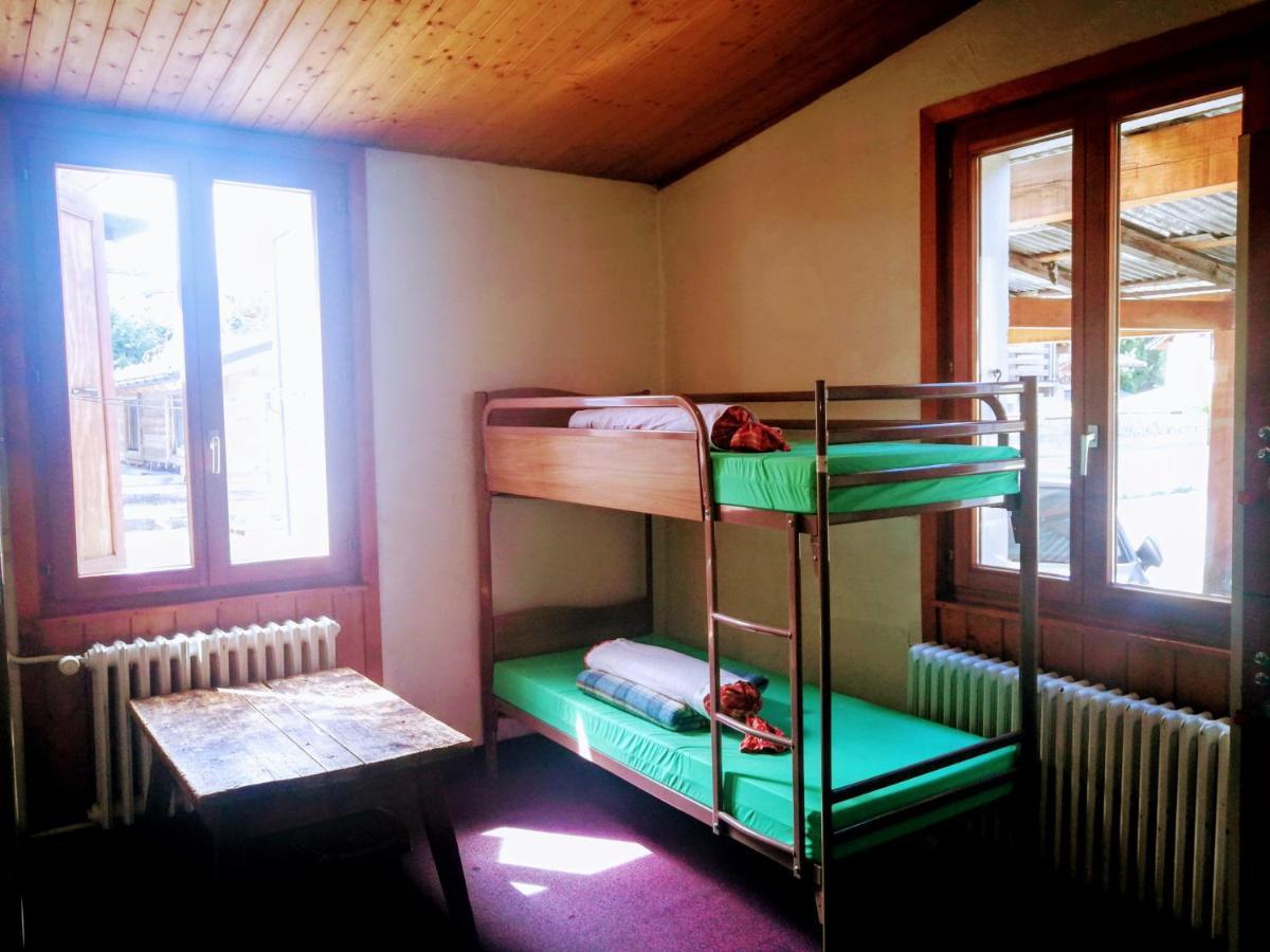 Hostel Le Chamoniard Volant Chamonix Exterior foto