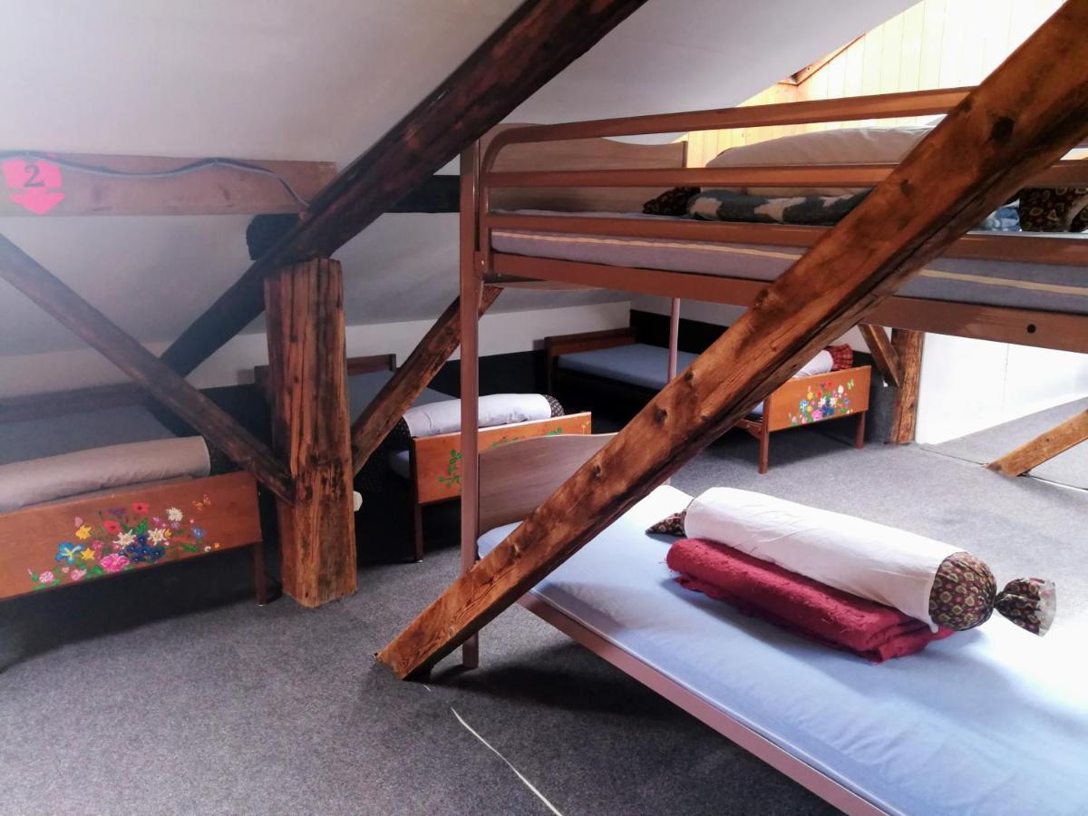 Hostel Le Chamoniard Volant Chamonix Exterior foto