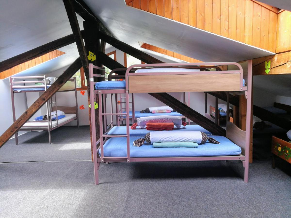 Hostel Le Chamoniard Volant Chamonix Exterior foto