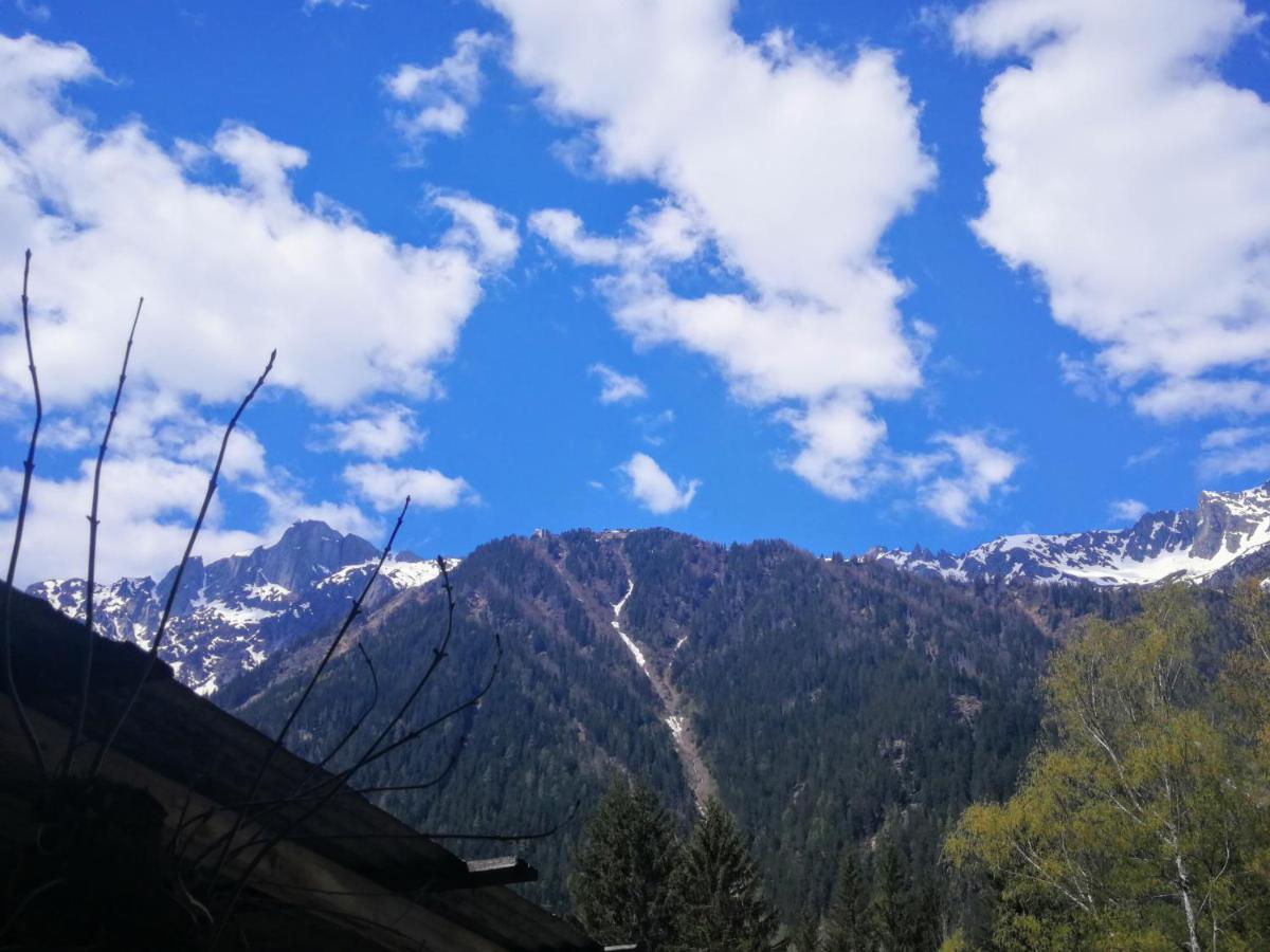 Hostel Le Chamoniard Volant Chamonix Exterior foto