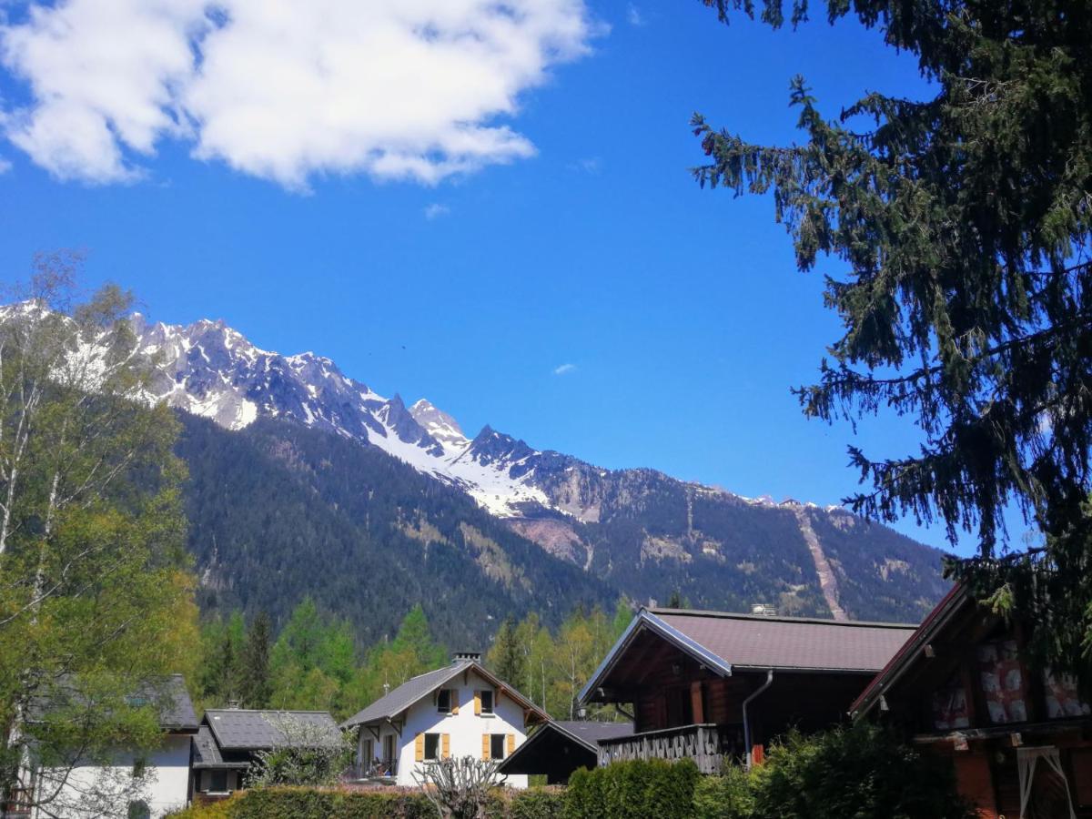 Hostel Le Chamoniard Volant Chamonix Exterior foto