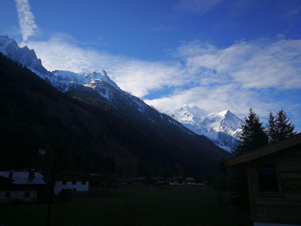 Hostel Le Chamoniard Volant Chamonix Exterior foto