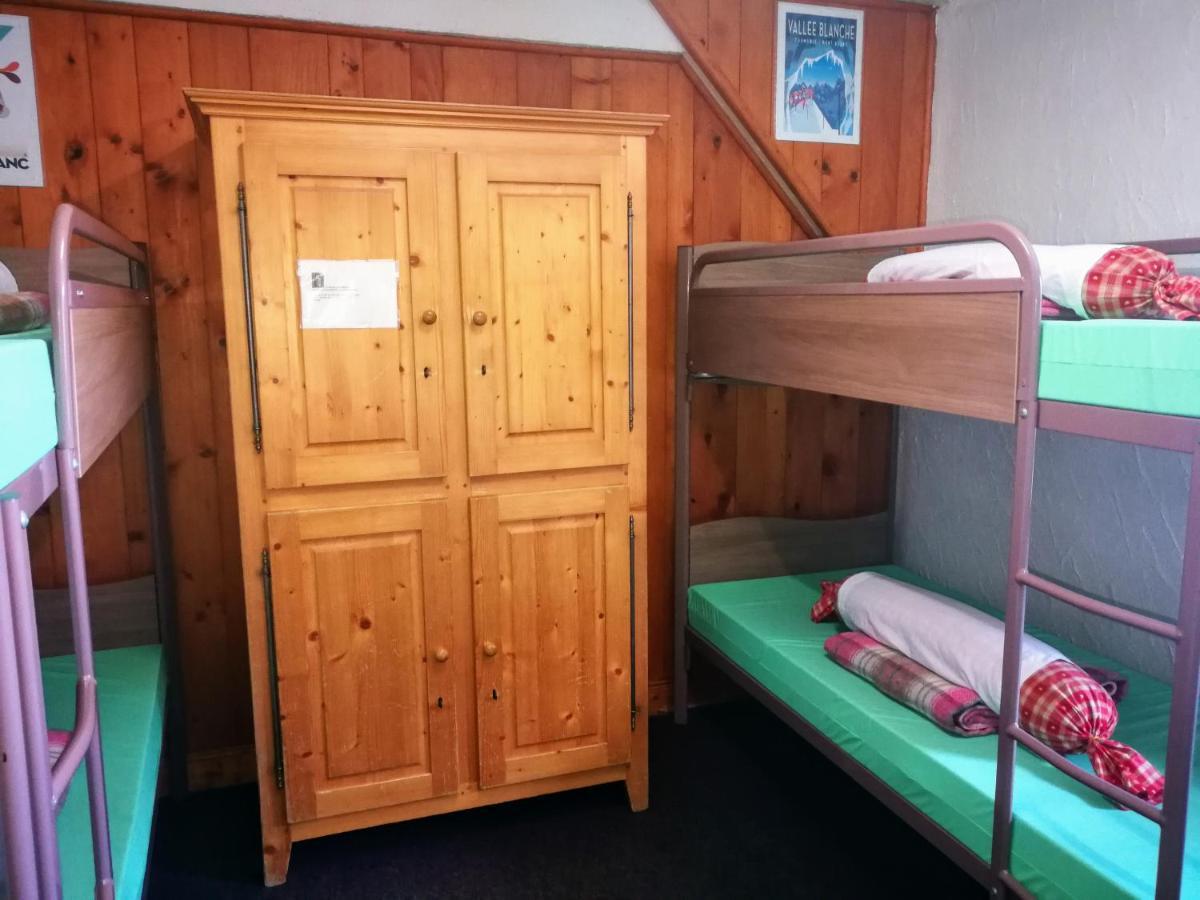Hostel Le Chamoniard Volant Chamonix Exterior foto