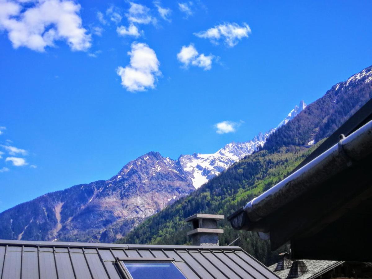 Hostel Le Chamoniard Volant Chamonix Exterior foto