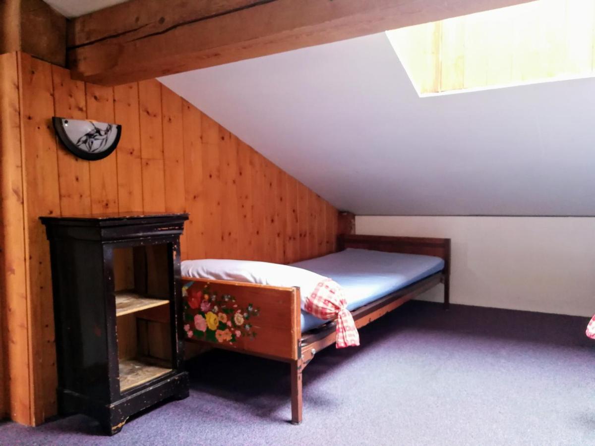 Hostel Le Chamoniard Volant Chamonix Exterior foto