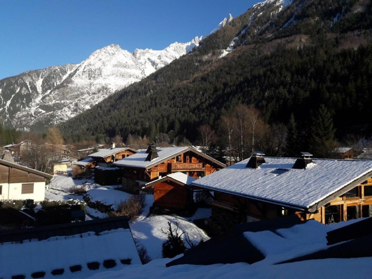 Hostel Le Chamoniard Volant Chamonix Exterior foto