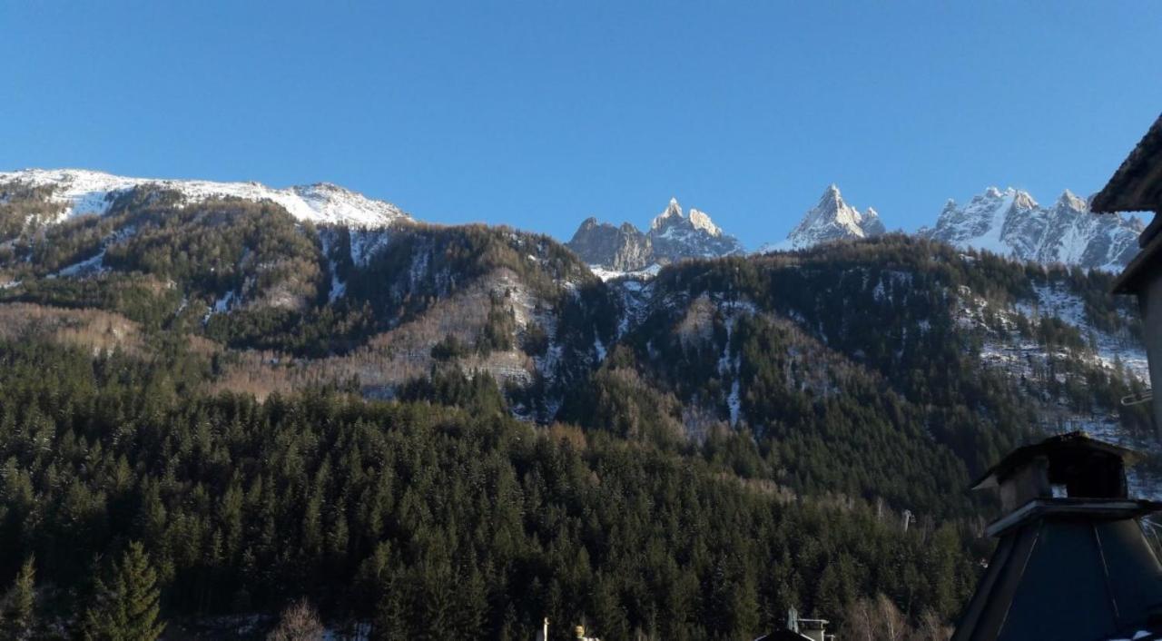 Hostel Le Chamoniard Volant Chamonix Exterior foto