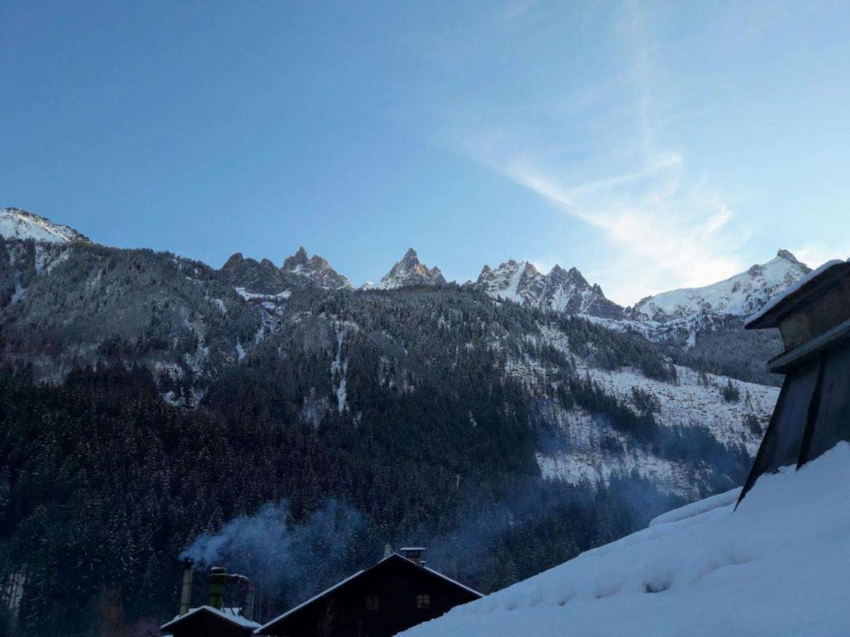 Hostel Le Chamoniard Volant Chamonix Exterior foto
