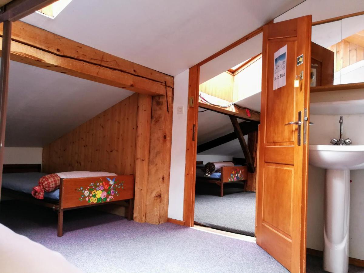 Hostel Le Chamoniard Volant Chamonix Exterior foto