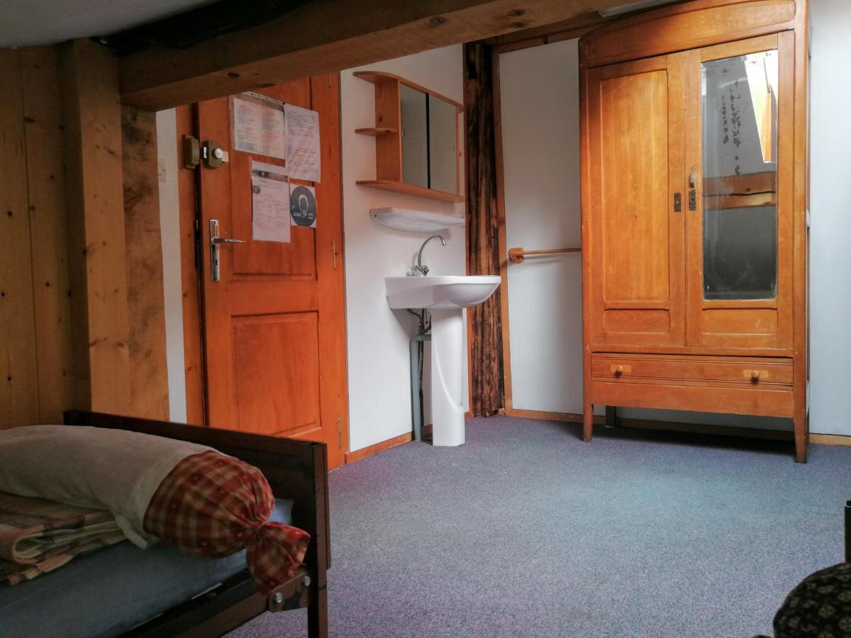 Hostel Le Chamoniard Volant Chamonix Exterior foto
