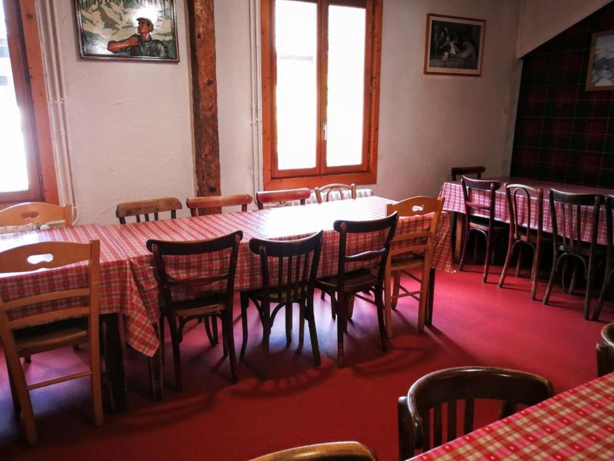 Hostel Le Chamoniard Volant Chamonix Exterior foto