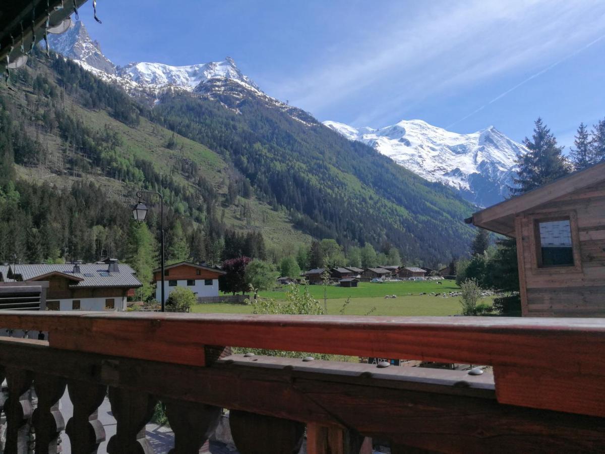 Hostel Le Chamoniard Volant Chamonix Exterior foto