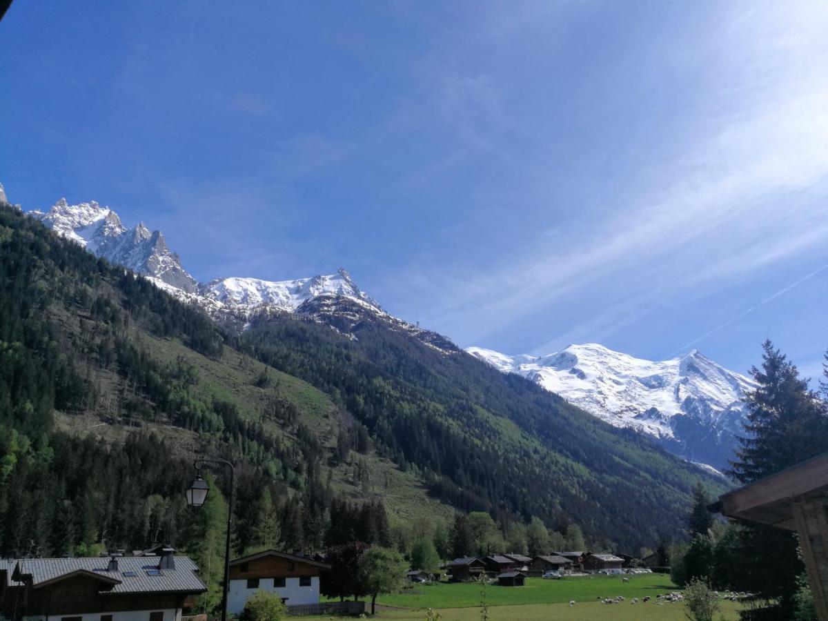 Hostel Le Chamoniard Volant Chamonix Exterior foto